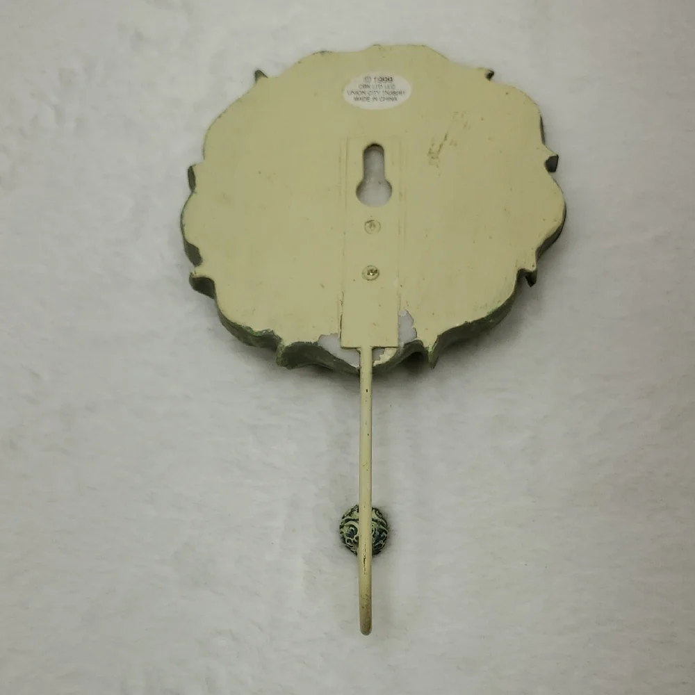 Decorative Floral Wall Hook Towel Hook